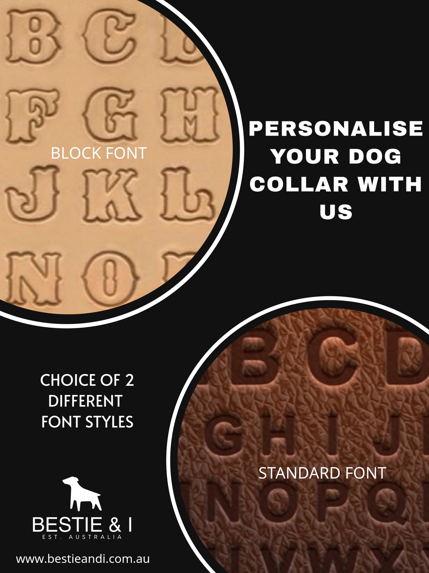 Standard Leather Dog Collar